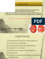 Реферат: Пилонефрит